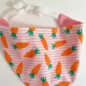 Easter Carrot Dog Bandana